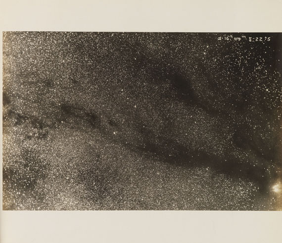 Edward Emerson Barnard - Photographic Atlas of selected regions of the Milky Way, 2 Bde. - Altre immagini