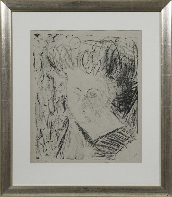 Ernst Ludwig Kirchner - Gerti - Cornice