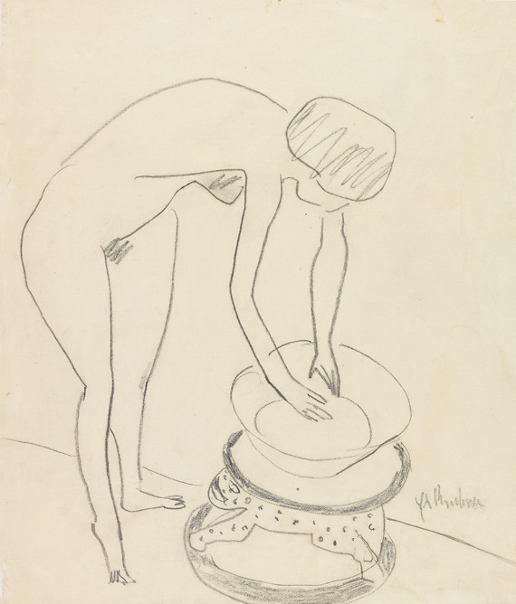Ernst Ludwig Kirchner - Liegendes Mädchen - Altre immagini