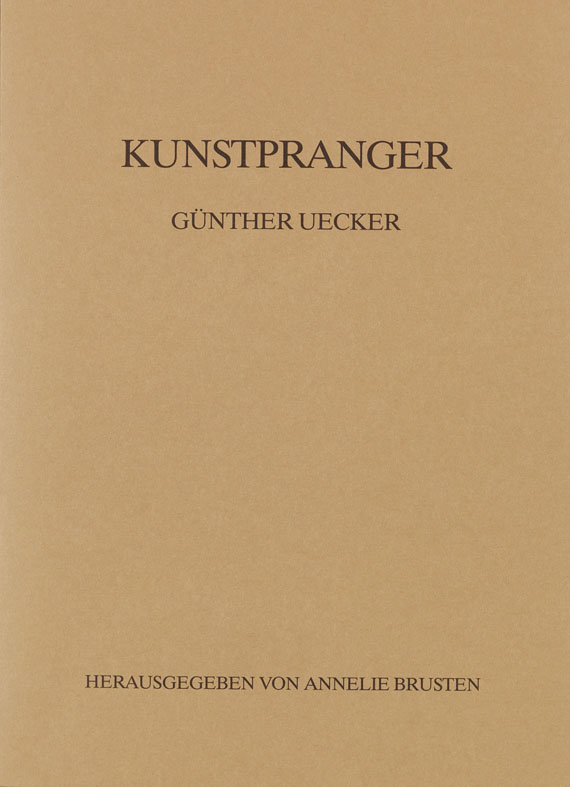 Günther Uecker - Kunstpranger - Altre immagini