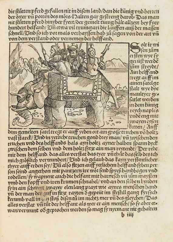 Ludwig de Varthema - Die ritterlich und lobwirdig Rays. Augsburg 1515. - Altre immagini