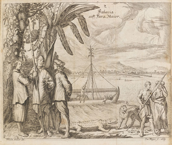 Albrecht Herport - Ost-Indianische Reiß-Beschreibung. 1669 - Altre immagini