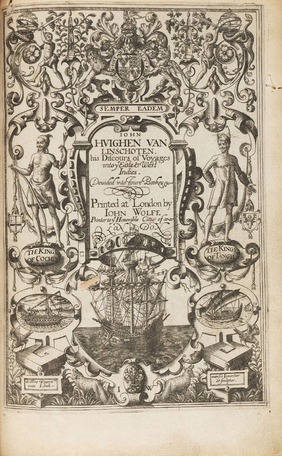 Jan Huygen van Linschoten - Discours of Voyages - Altre immagini