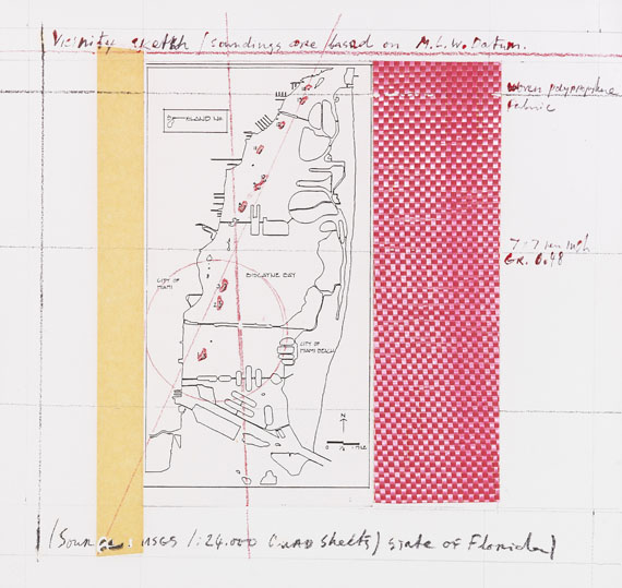  Christo - Surrounded Islands, Project for Biscayne Bay, Greater Miami, Florida - Altre immagini