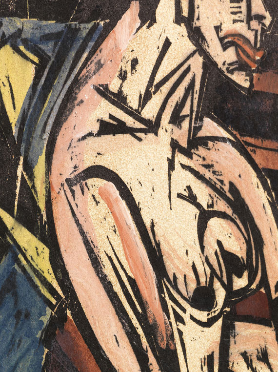 Ernst Ludwig Kirchner - Die Geliebte - Altre immagini