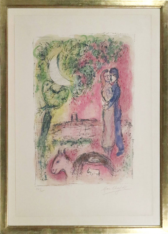 Marc Chagall - Aurore sur Saint-Paul - Cornice