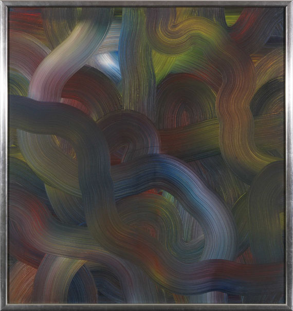Gerhard Richter - Rot-Blau-Gelb - Cornice