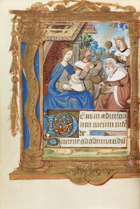   - Französisches Stundenbuch, um 1490-1500 - Altre immagini