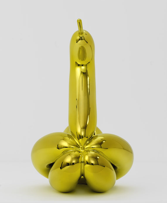 Jeff Koons - Balloon Swan (Yellow) - Altre immagini