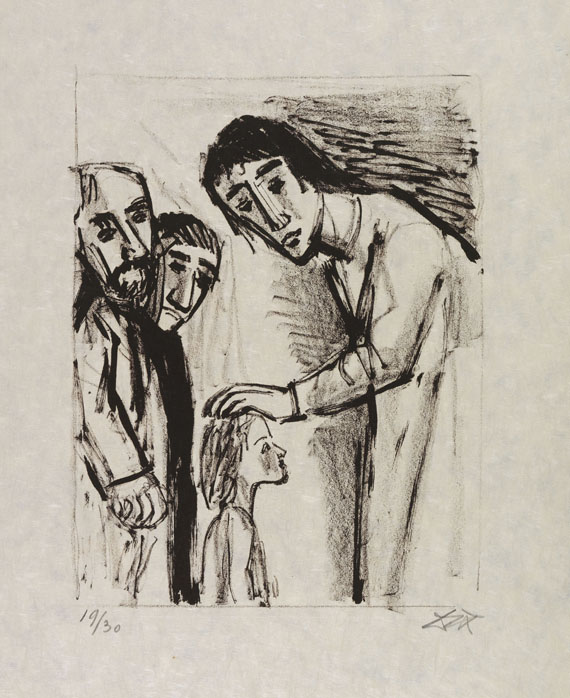 Otto Dix - Matthäus Evangelium - Altre immagini