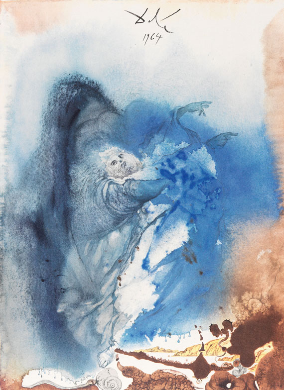 Salvador Dalí - Biblia Sacra. 5 Bände - Altre immagini