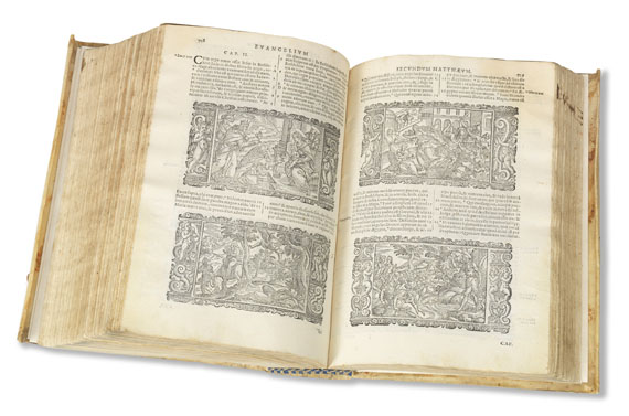 Biblia latina - Biblia Sacra. Dabei: Faksimile (Stundenbuch Ferrante d