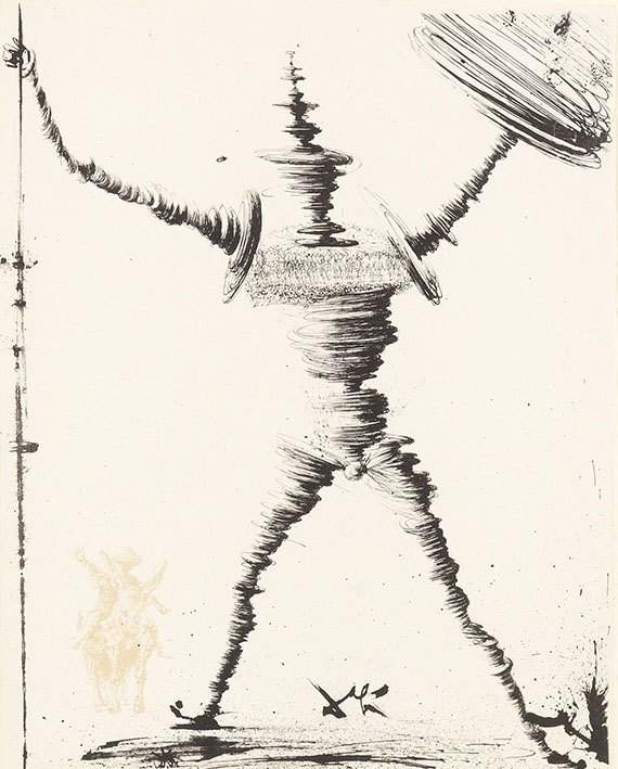 Salvador Dalí - Don Quichotte de la Manche - Altre immagini