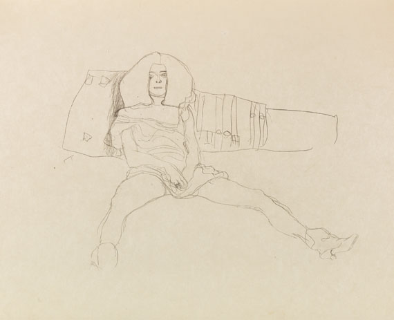 Gustav Klimt - Lukian, Hetaerengespräche - Altre immagini