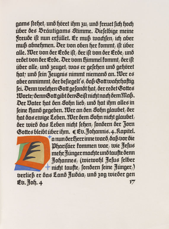 Franz Heckendorf - Das Johannis Evangelium - Altre immagini