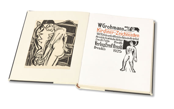 Will Grohmann - Kirchner Zeichnungen - Altre immagini