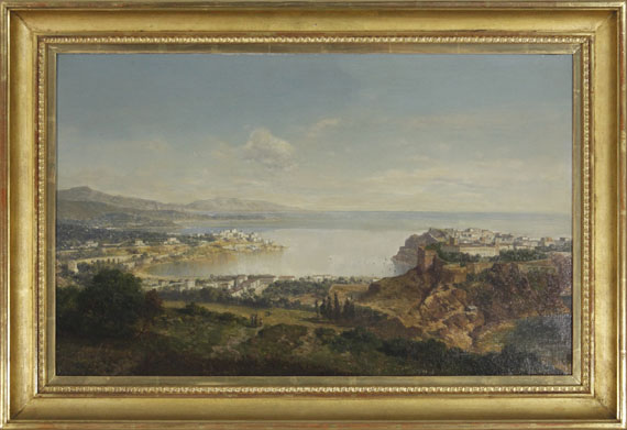 Albert August Zimmermann - Monaco (Riviera di Ponente) - Cornice