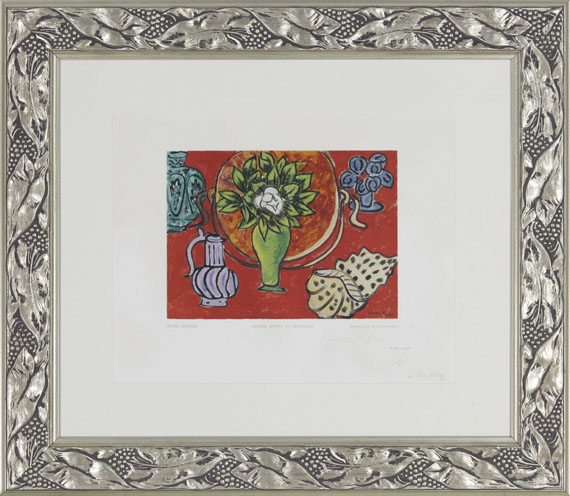 Henri Matisse - Nature morte au Magnolia - Cornice