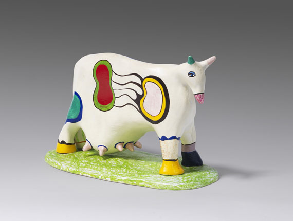 Niki de Saint Phalle - La Vache - Altre immagini