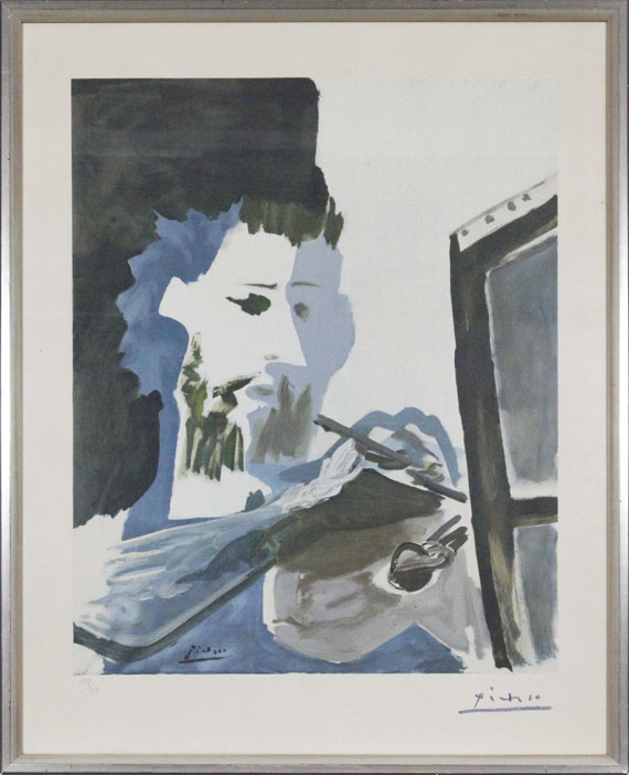 Pablo Picasso - Le Peintre