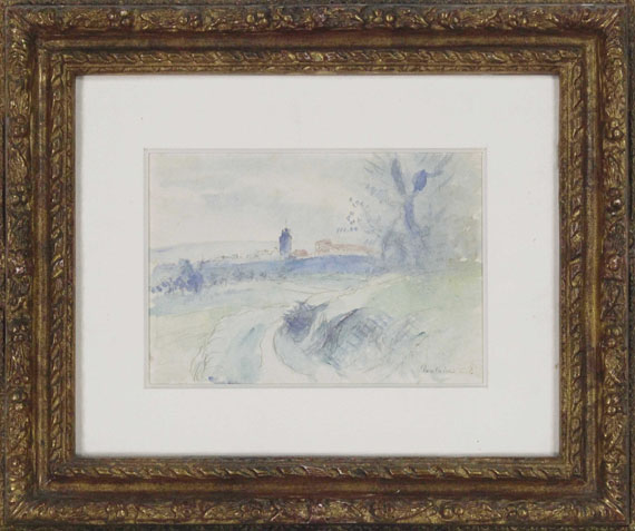 Camille Pissarro - Pontoise - Cornice