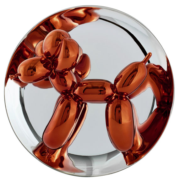 Jeff Koons - Balloon Dogs - Yellow, Magenta, Orange - Altre immagini