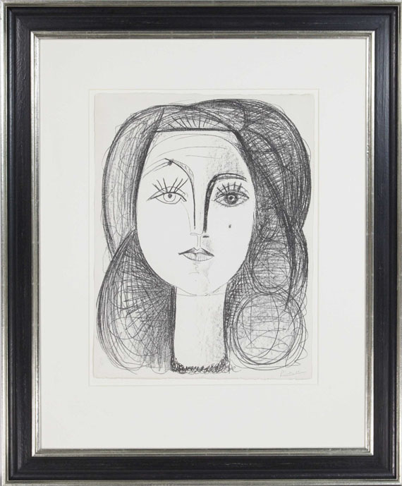 Pablo Picasso - Françoise - Cornice