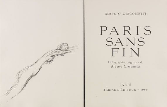Alberto Giacometti - Paris sans fin - Altre immagini
