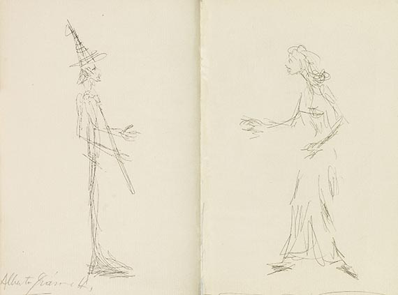 Alberto Giacometti - G. Lely, La Folie Tristan - Altre immagini