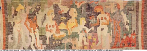 Ernst Ludwig Kirchner - Nacktes Mädchen auf Diwan - Altre immagini