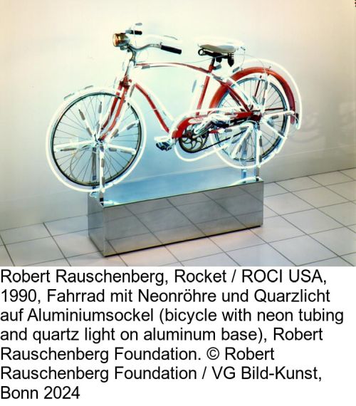 Robert Rauschenberg - Bicycloid VII - Altre immagini