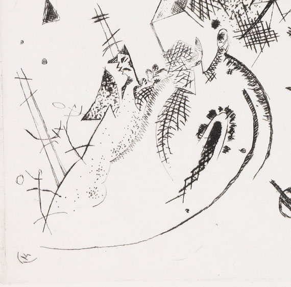 Wassily Kandinsky - Kleine Welten XII - Altre immagini