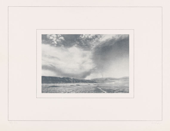 Gerhard Richter - Kanarische Landschaften II