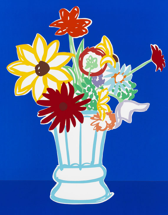 Tom Wesselmann - Country Bouquet with Blue - Altre immagini