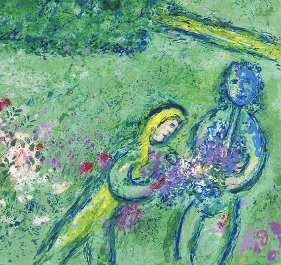 Marc Chagall - Le Verger (aus: Daphnis & Chloé) - Altre immagini