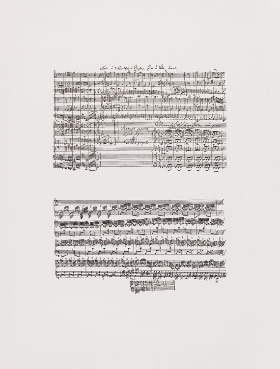 Eduardo Chillida - Blatt 10 aus: Hommage à Johann Sebastian Bach - Altre immagini
