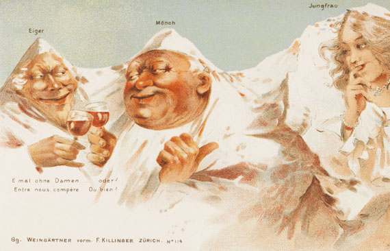 Emil Nolde - 20 Bergpostkarten von E. Nolde - Altre immagini