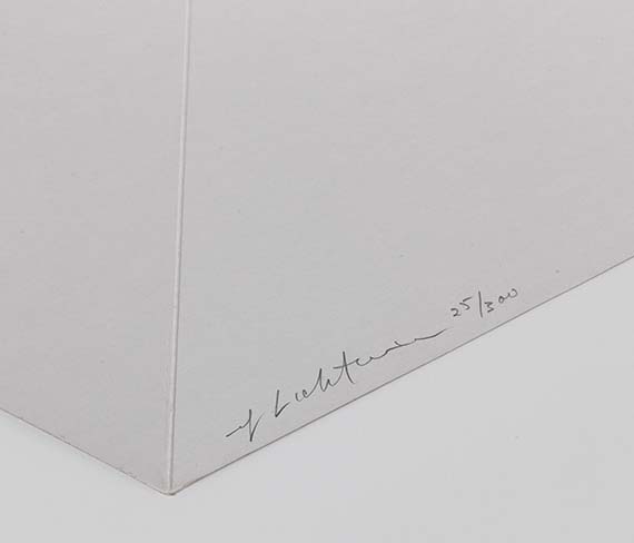 Roy Lichtenstein - Pyramid - Altre immagini