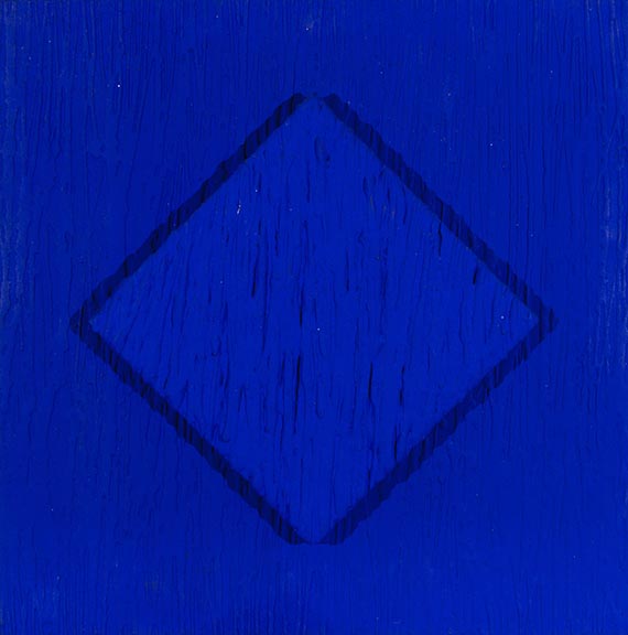 Rotraut Klein-Moquay - Die blaue Erinnerung ("Memoire bleue") - Altre immagini