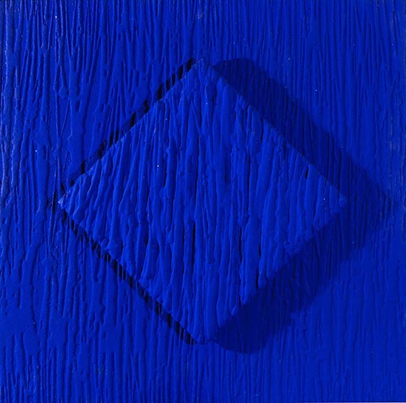 Rotraut Klein-Moquay - Die blaue Erinnerung ("Memoire bleue")