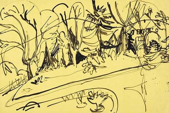 Ernst Ludwig Kirchner - Park