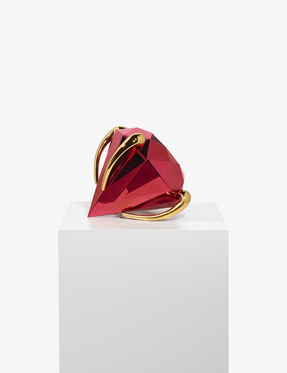 Jeff Koons - Red Diamond - Altre immagini