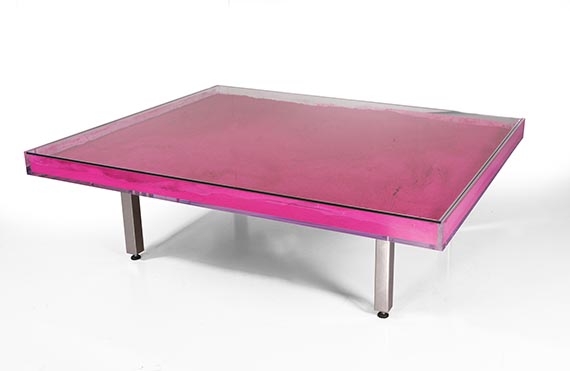 Yves Klein - Table Monopink TMrose - Altre immagini