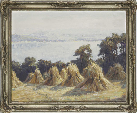 Otto Pippel - Sommer am Ammersee - Cornice