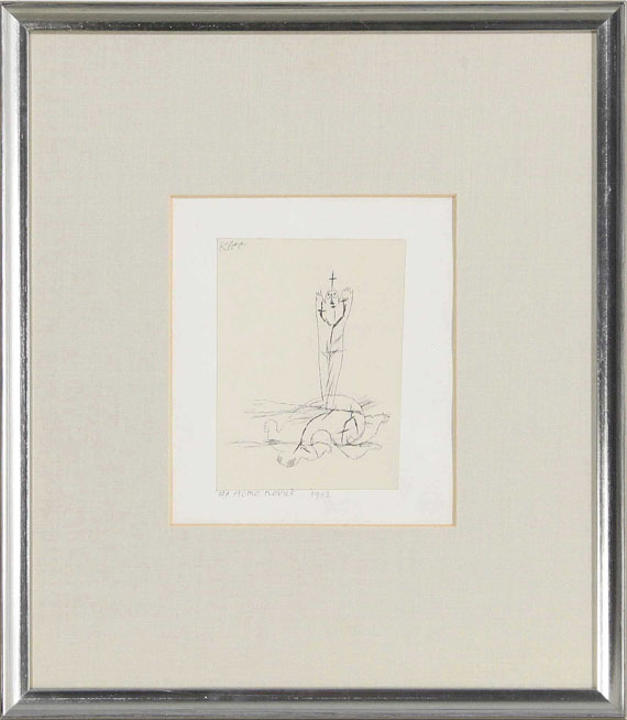 Paul Klee - Homo Novus - Cornice