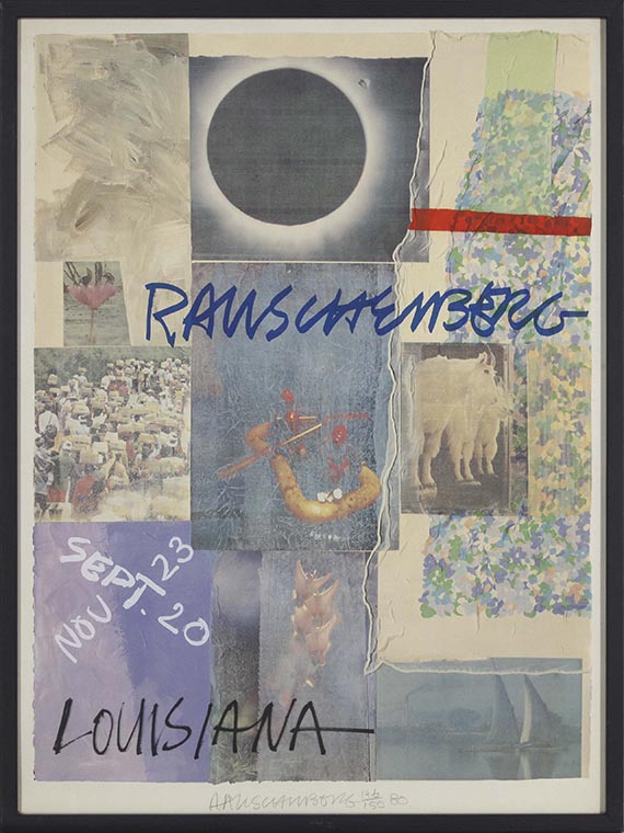 Robert Rauschenberg - Louisiana - Cornice