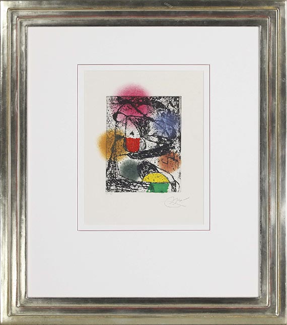Joan Miró - BARB I - Cornice