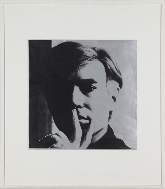 Andy Warhol - Self-Portrait - Cornice
