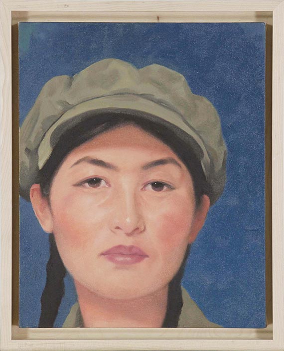 Zhilong Qi - Chinese Girl No. 20 - Cornice