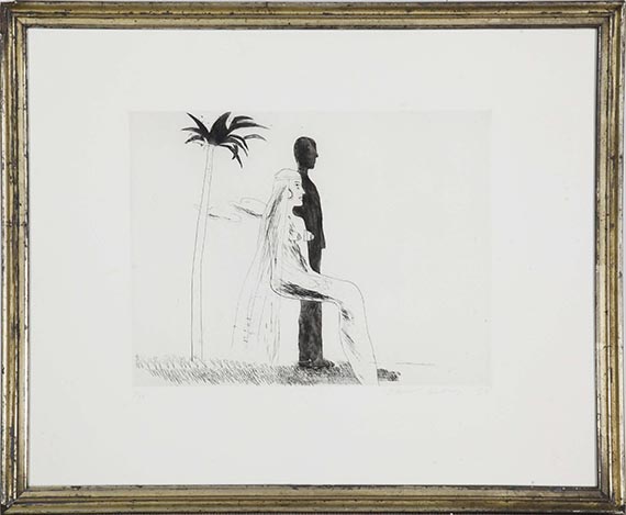 David Hockney - The Marriage - Cornice